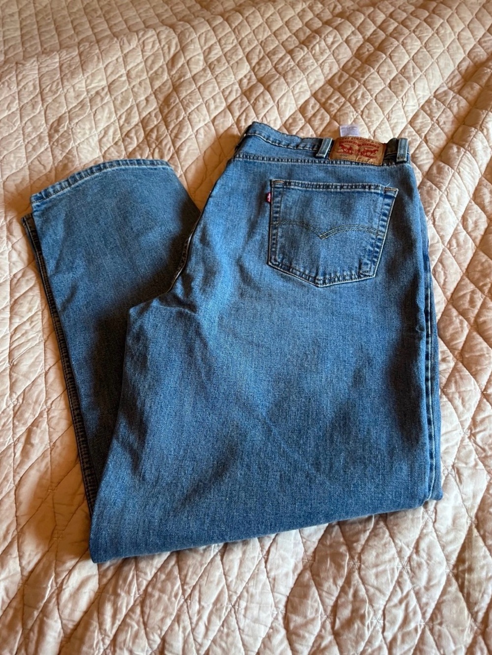 Classic Blue Levi’s 550 Men's Jeans - Levi's 42”x 34”